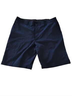 Nicklaus Men's Navy Blue Eco Choice Moisture Wicking Stretch Golf Shorts Size 38